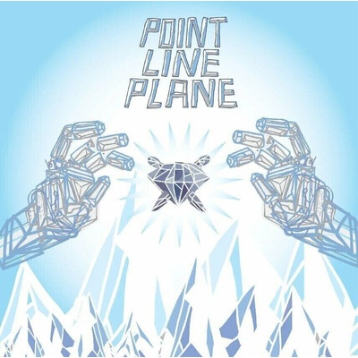 Point Line Plane - Point Line Plane (8-Bit) (Blue Coloured) LP