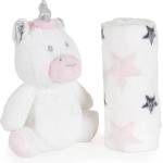 Cangaroo Бебешко одеяло 90/75 cm с играчка Unicorn Stars