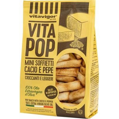 Vitavigor mini krekry príchuť syr a korenie 115 g