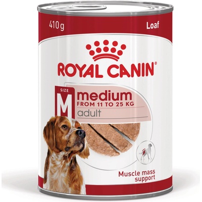 Royal Canin ROYAL CANIN® Medium Adult 410g мокра храна, пастет за възрастни кучета, средни породи