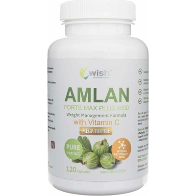 Wish Amlan Forte 4000 mg 120 kapsúl