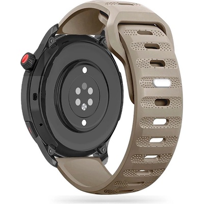 Tech-Protect Силиконова каишка за часовник Samsung Galaxy Watch 4/5/5Pro/6/7/FE от Tech-Protect IconBand Line - Army Sand (9490713936160)