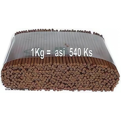 Delika-Pet ALAN játrové tyčinky 4 mm 1 kg