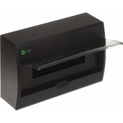 Elektro-Plast POVRCHOVÝ 12MODULOVÝ ROZVÁDĚČ ELEGANT-1X12/NT/B/EPN Elektro-Plast