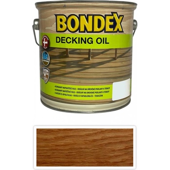 Bondex Decking Oil 2,5 l bezfarebný