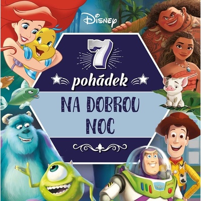 Disney - 7 pohádek na dobrou noc
