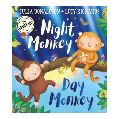 Night Monkey, Day Monkey - Donaldson Julia