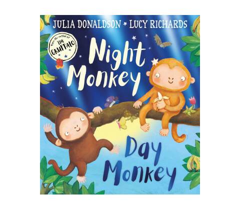 Night Monkey, Day Monkey - Donaldson Julia