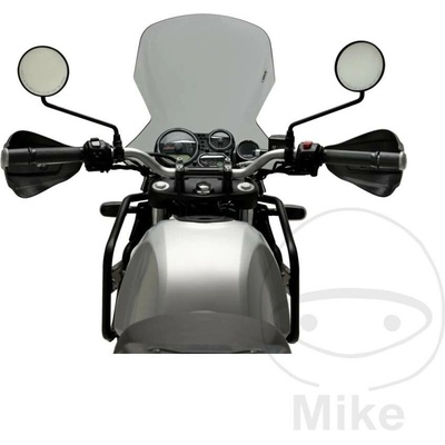 Puig plexi TOUR PUIG rauchgrau ROYAL ENFIELD HIMALAYAN 411 ABS 21-24, ENFIELD HIMALAYAN 411 SCRAM ABS 21-24, ENFIELD HIMALAYAN 411 SLEET ABS 21