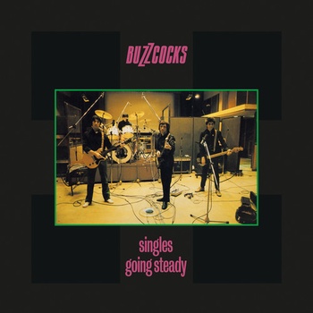 Singles Going Steady - Buzzcocks CD