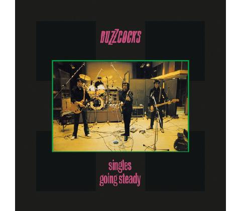 Singles Going Steady - Buzzcocks CD