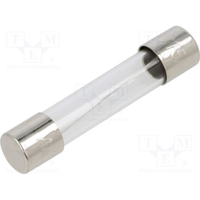 EATON/BUSSMANN BK-AGC-15-R Pojistka: tavná; kulatý,sklěněná; 15A; 32VAC; rychlá; 6,3x32mm; AGC