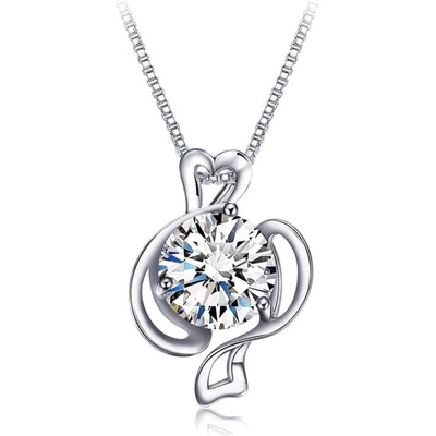 Silenti Jewelry Сребърно колие "Риби