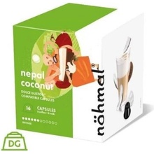 Nohmal Nepal Coconut Kokos pro Dolce Gusto kávovary 8+8 kapslí