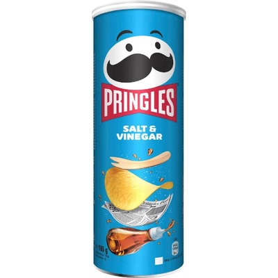 Pringles Salt and Vinegar 165 g