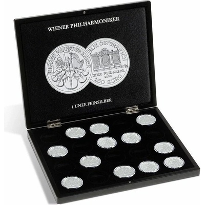 LEUCHTTURM Kazeta na 20 mincí Wiener Philharmoniker 1 oz.