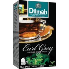 Dilmah Černý čaj Earl Grey 20 x 1,5 g