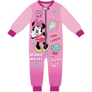 SpinMaster dievčenské pyžamo Minnie Mouse disney sv. ružová
