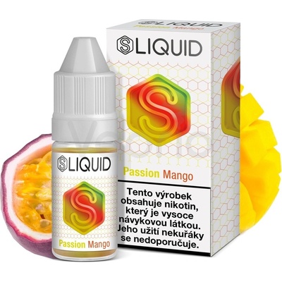 Sliquid Marakuja a mango 10 ml 20 mg