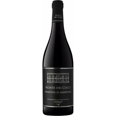 Monte Dei Cocci Primitivo Di Manduria DOC 14,5% 0,75 l (holá láhev)