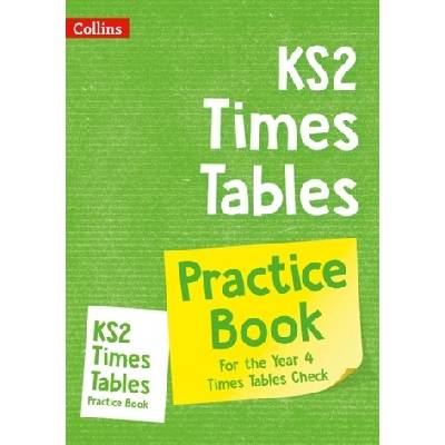 KS2 Times Tables Practice Book