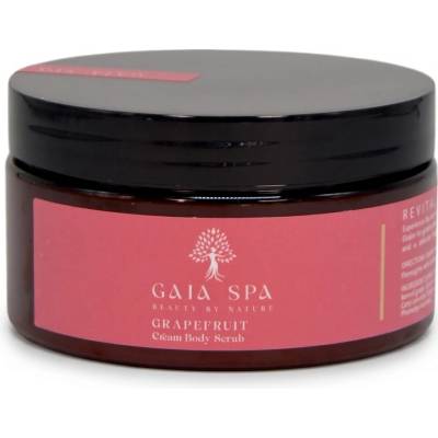 Gaia Spa telový peeling grep 200 ml