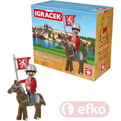 EFKO IGRÁČEK Karel IV. Praha – Zbozi.Blesk.cz