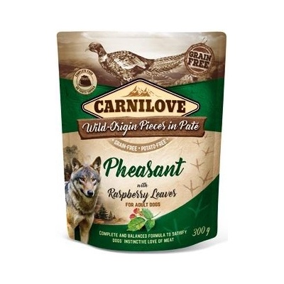 Carnilove Paté Pheasant & Raspberry 12 x 300 g