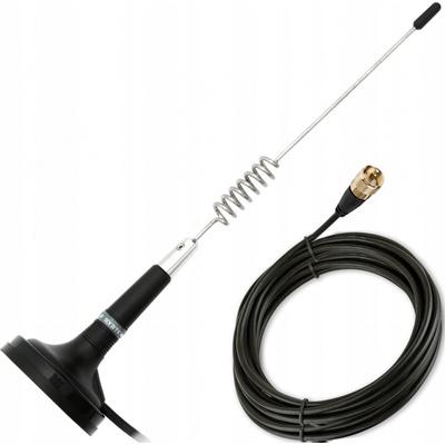 CB anténa magnetická Blow 29 cm