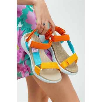 Image 1 of Mevese Дамски ортопедични сандали - Многоцветни #385001 (385001_Многоцветен)