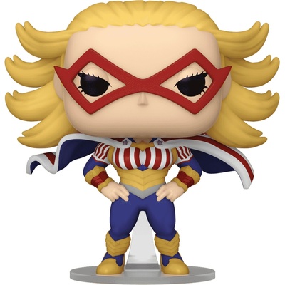 Фигура Funko POP! Animation: My Hero Academia - Star and Stripe #1833 (101335)