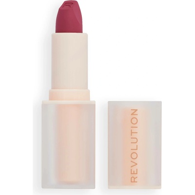 Revolution Lip Allure Soft Satin Lipstick Berry Boss rtěnka 3,2 g