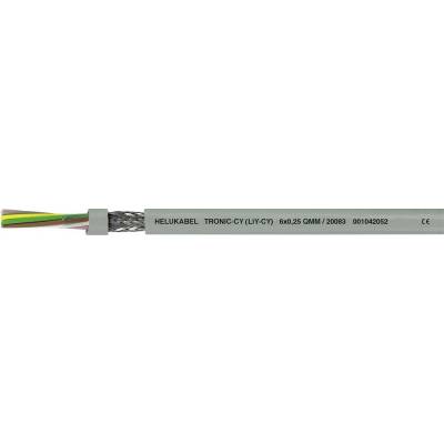 Helu 16004-1000 dátový LiYCY 4 x 0.5 mm² sivá 1000 m