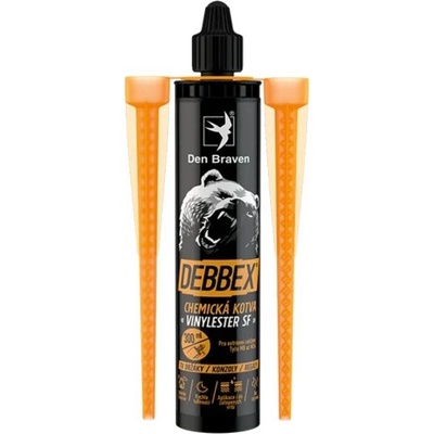 Den Braven Chemická kotva VINYLESTER SF 300ml – Hledejceny.cz