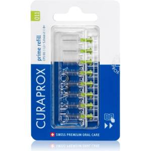 CURAPROX Prime Refill резервни четки за междузъбно пространство в блистер CPS 011 1, 1- 5, 0 mm 8 бр