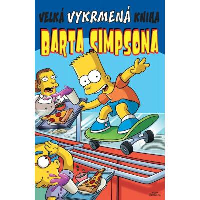 Velká vykrmená kniha Barta Simpsona