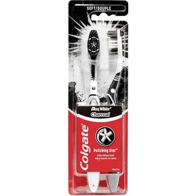 Colgate Max White Charcoal Soft 2 ks