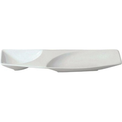 RAK Porcelain Mazza talíř hluboký dvoudílný 32 x 10 cm RAK-MZTP32