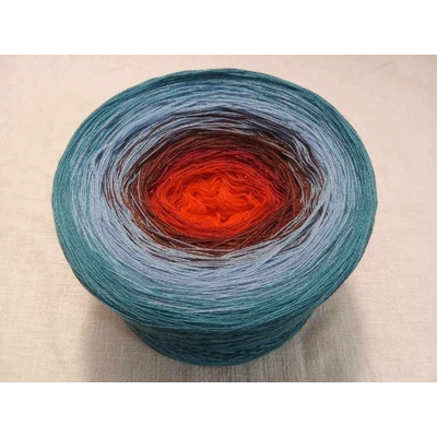 Zamyšlení merino 3-nitka 2000m