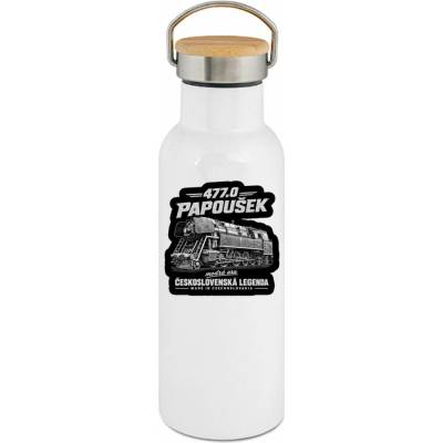 123TRIKO termoska ČSD 477.0 Papoušek 500 ml