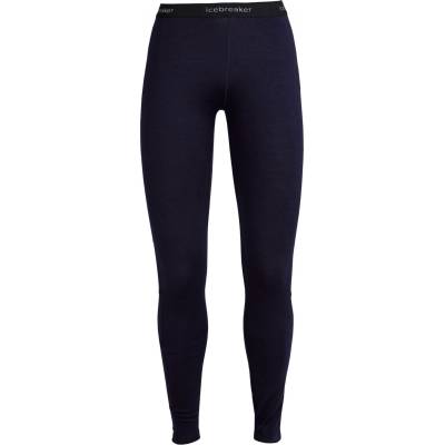 Icebreaker Дамско мериносово термобельо Icebreaker Women's 260 Tech Leggings Merino base layer - Midnight Navy (115-0938-0412)