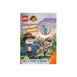 LEGO (R) Jurassic World (TM): Alan Grant's Missions: Activity Book with Alan Grant minifigure (ISBN: 9781780558776)