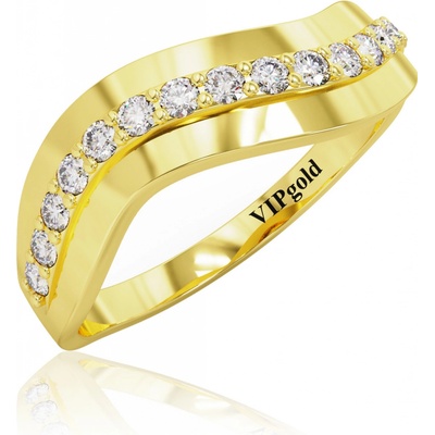 VIPgold zlatý prsteň R3135z