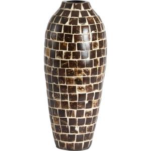 Light & Living Кафява бамбукова ваза (височина 40 cm) Tudela - Light & Living (5783983)