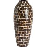 Light & Living Кафява бамбукова ваза (височина 40 cm) Tudela - Light & Living (5783983)