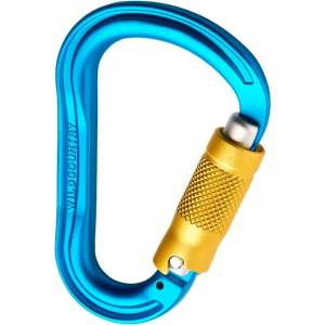 Wild Country HMS карабинер Wild Country Xenon HMS HMS carabiner - Blue / Yellow - размер Trilock (323-0267-0111)