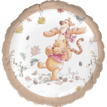 Amscan Балон от фолио - Мечо Пух и Тигър, 43 см