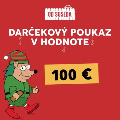 Darčekový poukaz v hodnote 100 Eur OSPOUKAZ100