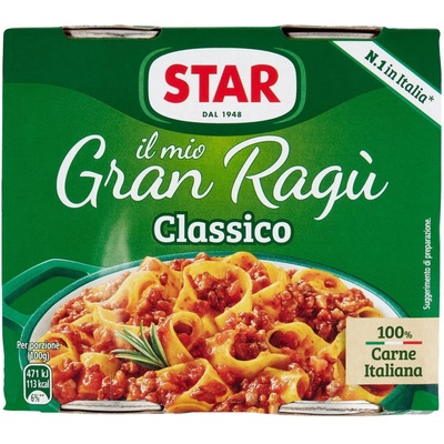 Star Klasické Ragúto 2 x 180 g