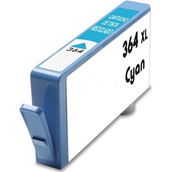 Compatible Съвместими касети с HP 364XL CB323E циан (cyan) (CB323E)